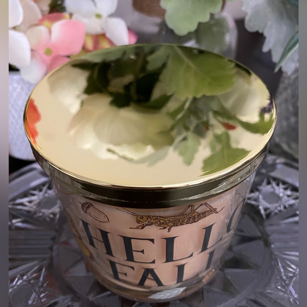 🆕🍁 CELEBRATE TOGETHER “FALLING LEAVES” 3-WICK SCENTED CANDLE. NEW. (13.3 oz) - Picture 6 of 10